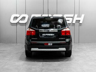2012 Chevrolet Orlando I, чёрный, 1099000 рублей, вид 4