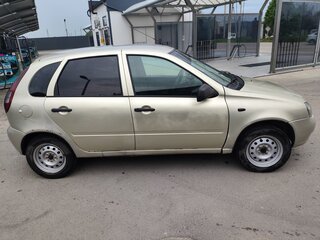 2012 Lada (ВАЗ) Kalina I, серебристый, 170000 рублей, вид 1