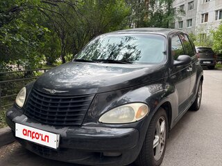 2003 Chrysler PT Cruiser, чёрный, 340000 рублей, вид 1