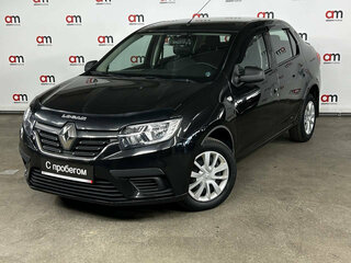 2018 Renault Logan II Рестайлинг, чёрный, 779000 рублей, вид 3