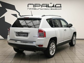2012 Jeep Compass I Рестайлинг, белый, 1265000 рублей, вид 3