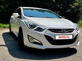 2014 Hyundai i40 I, белый, 1270000 рублей, вид 2