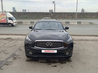 2016 Infiniti QX70, чёрный, 2700000 рублей, вид 3
