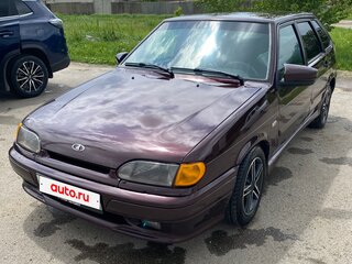 2012 Lada (ВАЗ) 2114, красный, 350000 рублей, вид 1