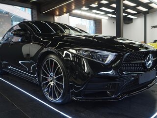 2018 Mercedes-Benz CLS 350 d III (C257), чёрный, 4800000 рублей, вид 1
