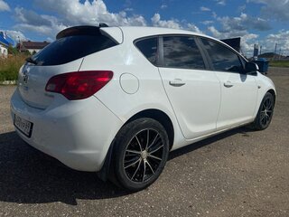 2012 Opel Astra J Рестайлинг, белый, 450000 рублей, вид 5