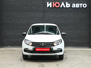 2025 Lada (ВАЗ) Granta I Рестайлинг, белый, 730000 рублей, вид 2