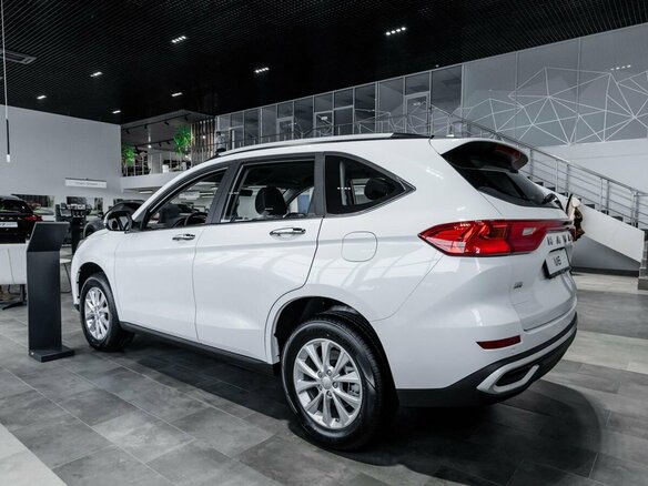 2026 Haval M6 II, белый - вид 8