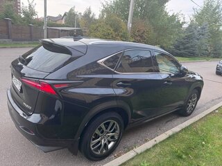 2021 Lexus NX 300 I Рестайлинг, чёрный, 3200000 рублей, вид 3