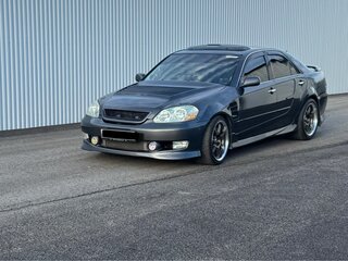 2002 Toyota Mark II IX (X110), серый, 5500000 рублей, вид 4
