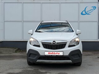 2014 Opel Mokka I, белый, 895000 рублей, вид 2