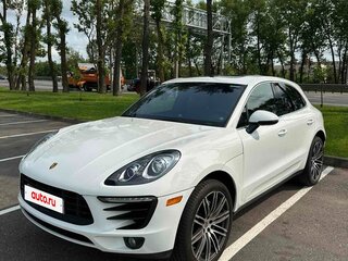2018 Porsche Macan S I, белый, 2700000 рублей, вид 1