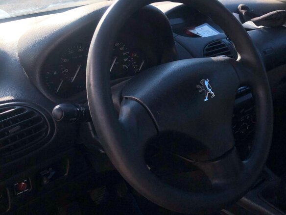 2008 Peugeot 206, серебристый - вид 7