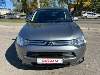 2013 Mitsubishi Outlander III, серый, 1700000 рублей, вид 2