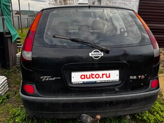 2002 Nissan Almera Tino I, чёрный, 170000 рублей, вид 5