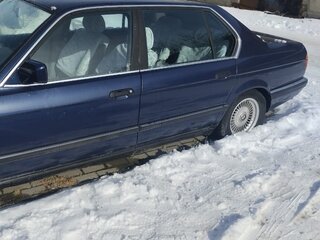 1990 BMW 7 серии 750Li II (E32), синий, 1600000 рублей, вид 3