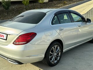 2014 Mercedes-Benz C-Класс 180 IV (W205), серебристый, 1800000 рублей, вид 4