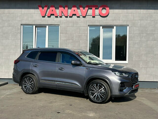 2022 Chery Tiggo 8 Pro I, серый, 1970000 рублей, вид 3