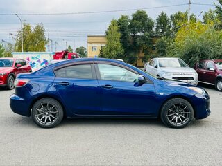 2012 Mazda 3 II (BL) Рестайлинг, синий, 999000 рублей, вид 5