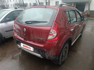 2012 Renault Sandero Stepway I, красный, 500000 рублей, вид 2
