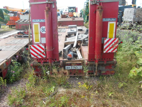 2007 Goldhofer STZ-VL4, красный, 1000000 рублей, вид 2