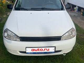 2011 Lada (ВАЗ) Kalina I, белый, 340000 рублей, вид 1