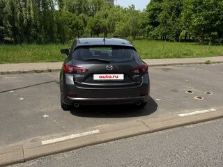 2016 Mazda 3 III (BM) Рестайлинг, серый, 1462279 рублей, вид 4