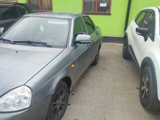 2008 Lada (ВАЗ) Priora I, серый, 240000 рублей, вид 2