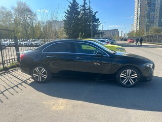 2021 Mercedes-Benz A-Класс 200 d IV (W177), чёрный, 3300000 рублей, вид 3