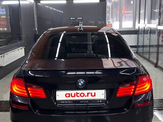 2011 BMW 5 серии 535i xDrive VI (F10/F11/F07), синий, 1800000 рублей, вид 3