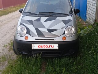 2008 Daewoo Matiz I Рестайлинг, серебристый, 160000 рублей, вид 1
