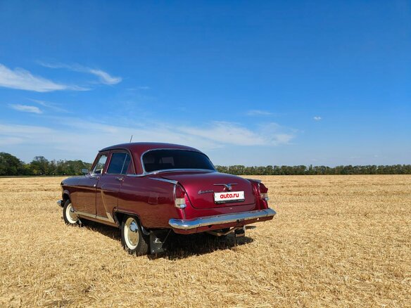 1970 ГАЗ 21 «Волга» 21Р, пурпурный - вид 1