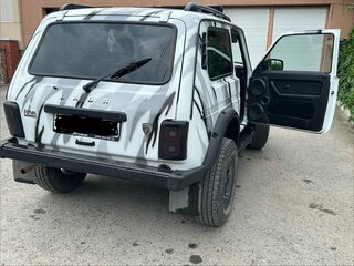 2023 Lada (ВАЗ) Niva Legend Bronto I, белый, 1200000 рублей, вид 4