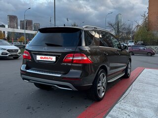 2012 Mercedes-Benz M-Класс 350 III (W166), коричневый, 2400000 рублей, вид 3