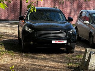 2009 Infiniti FX35 II (S51), чёрный, 1450000 рублей, вид 2