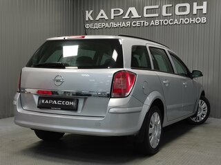 2007 Opel Astra H Рестайлинг, серебристый, 540000 рублей, вид 2