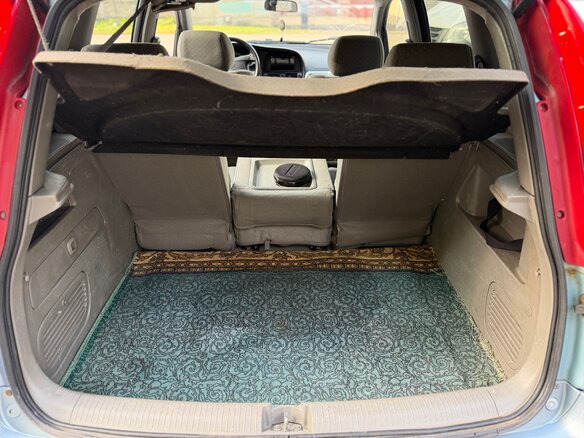 2007 Chevrolet Rezzo, голубой - вид 21