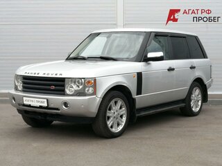 2005 Land Rover Range Rover III, серебристый, 1000000 рублей, вид 3