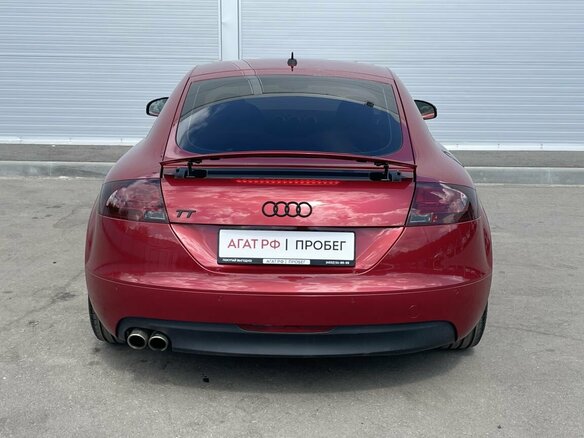 2007 Audi TT II (8J), красный - вид 5