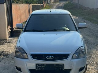 2010 Lada (ВАЗ) Priora I, белый, 250000 рублей, вид 2