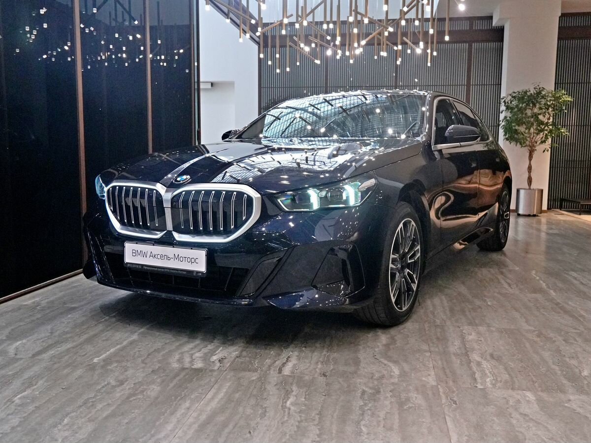 Открыть фотографии: BMW 5 серии VIII (G60/G61/G68)