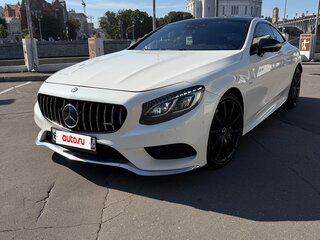 2015 Mercedes-Benz S-Класс 500 VI (W222, C217), белый, 5100000 рублей, вид 2