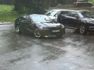 2013 BMW 5 серии 520i VI (F10/F11/F07), синий, 1570000 рублей, вид 3