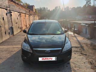 2008 Ford Focus II Рестайлинг, чёрный, 480000 рублей, вид 2