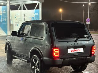 2015 Lada (ВАЗ) 2121 (4x4) Urban I Рестайлинг, серебристый, 380000 рублей, вид 3