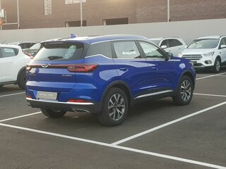 2022 Chery Tiggo 7 Pro I, синий, 1495000 рублей, вид 4