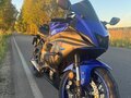2023 Yamaha YZF-R7, синий, 900000 рублей - вид 10