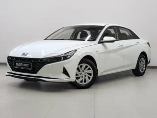 2021 Hyundai Elantra VII (CN7), белый, 1880000 рублей, вид 1