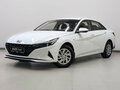 2021 Hyundai Elantra VII (CN7), белый, 1825000 рублей