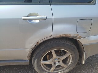 2003 Mitsubishi Outlander I, серебристый, 250000 рублей, вид 4